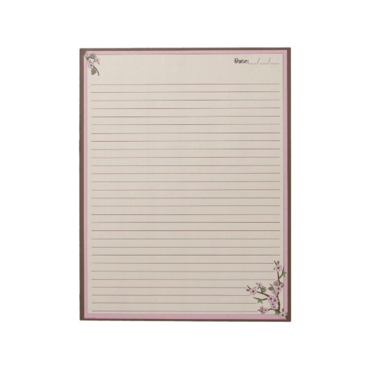 Cherry Blossom Notitieblok (Gedraaid)