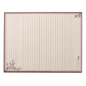 Cherry Blossom Notitieblok (Voorkant)