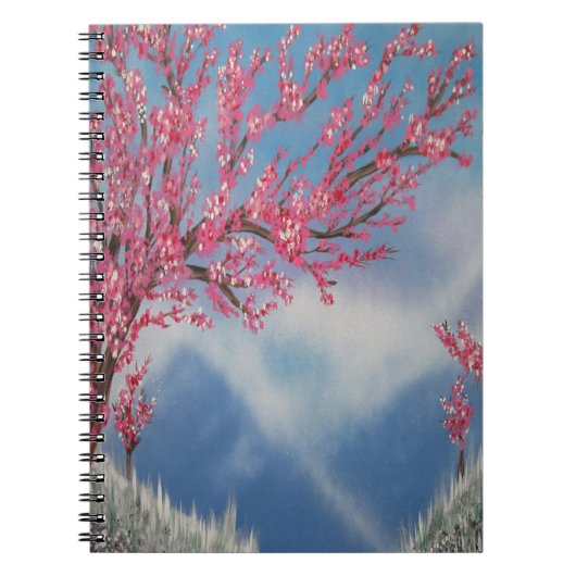 Cherry Blossom Notitieboek (Voorkant)