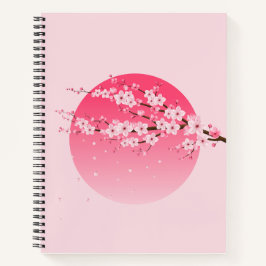 Cherry Blossom Notitieboek