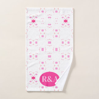 Cherry Blossom Omhelzen Gepersonaliseerde Handdoek