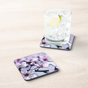 Cherry blossom onderzetter
