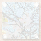 Cherry Blossom Onderzetter (Achterkant)