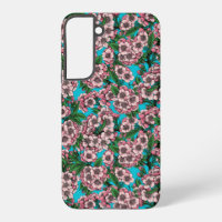 Cherry Blossom op blauw