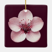 Cherry Blossom Ornament (Achterkant)