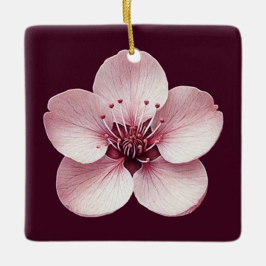 Cherry Blossom Ornament (Voorkant)