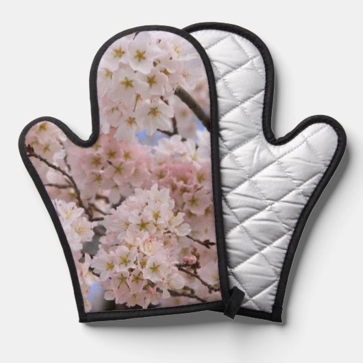 Cherry Blossom Ovenwant (Voorkant / Achterkant)