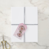 Cherry Blossom Pack of Gift Labels Cadeaulabel (Met Touw)