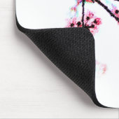 Cherry Blossom Painting Muismat (Hoek)