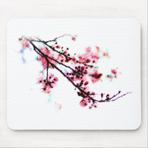 Cherry Blossom Painting Muismat