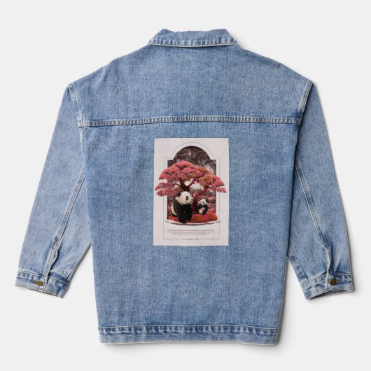 Cherry Blossom Panda (Verso)