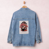 Cherry Blossom Panda Denim Jacket (Hangar)