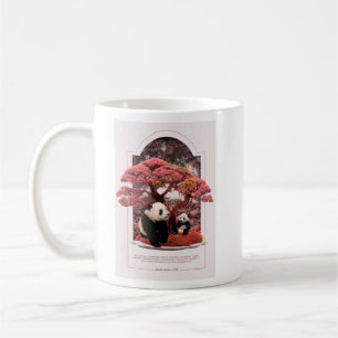 Cherry Blossom Panda Koffiemok