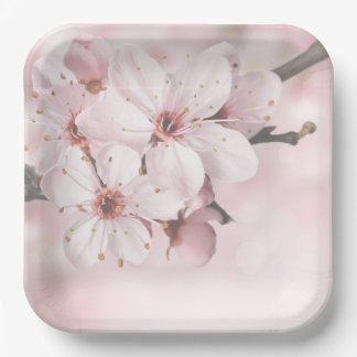 Cherry Blossom Paper Borden & Bowls Papieren Bordje