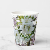 Cherry Blossom Paper Cups Papieren Bekers (Voorkant)