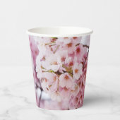 Cherry Blossom Papieren Bekers (Links)