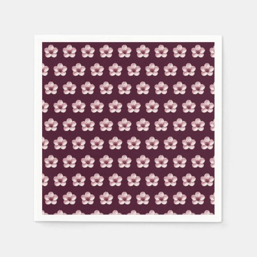 Cherry Blossom Party servetten (Voorkant)