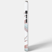 Cherry Blossom Pastel Bow iPhone 15 Pro Max Coque (Verso / Gauche)