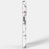 Cherry Blossom Pastel Bow iPhone 15 Pro Max Coque (Verso / Droite)