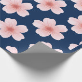 Cherry Blossom Pattern Cadeaupapier (Hoek)