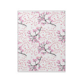 Cherry Blossom Patterned Notitieblok (Gedraaid)