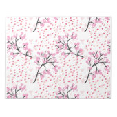 Cherry Blossom Patterned Notitieblok (Voorkant)