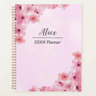 Cherry Blossom Personaliseer Planner