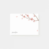 Cherry Blossom Personalize Post-it® notes (Voorkant)