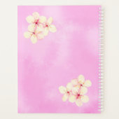 Cherry Blossom Personnaliser le planificateur (Dos)