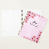 Cherry Blossom Personnaliser le planificateur (Devant avec enveloppe)