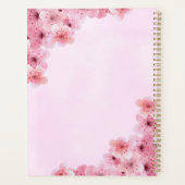 Cherry Blossom Personnaliser le planificateur (Dos)