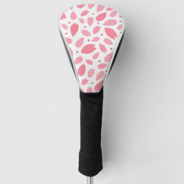 Cherry Blossom Petals Pattern Golfheadcover