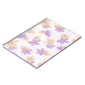 Cherry Blossom Photo Book Notitieboek (Linkerzijde)