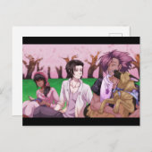 Cherry Blossom Picnic Kaart (Voorkant / Achterkant)