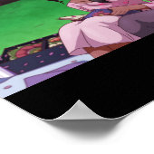 Cherry Blossom Picnic Poster (Hoek)