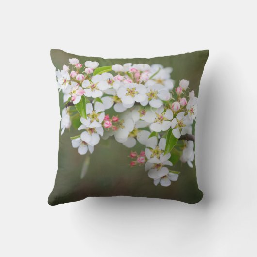 Cherry Blossom Pillow Kussen (Achterkant)