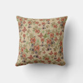 Cherry Blossom Pillow Kussen (Achterkant)