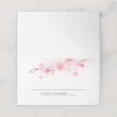 Cherry Blossom Pink Floral (Buitenkant ongevouwen)