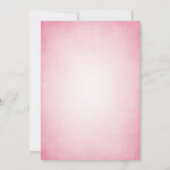 Cherry Blossom  Pink Foto Afstuderen Kaart (Achterkant)