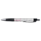 Cherry Blossom Pink Grey Marble Pen (Bodem)