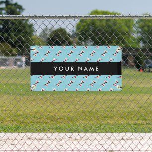 Cherry Blossom, Pink Sakura, Jouw naam Spandoek