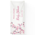 Cherry Blossom Pink White | Aangepast Baby shower