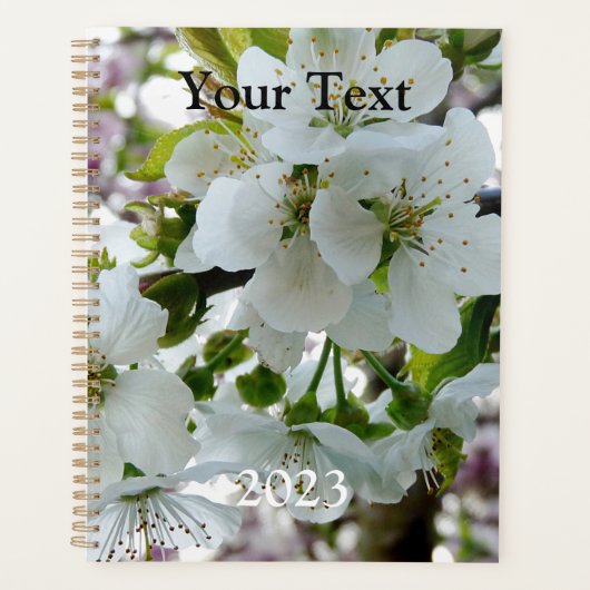 Cherry Blossom Planner (Voorkant)