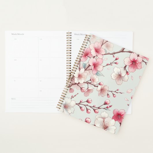 Cherry Blossom Planner (Display)