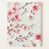 Cherry Blossom Planner (Achterkant)