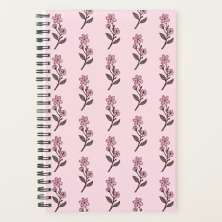 Cherry Blossom Planner - Motif rose