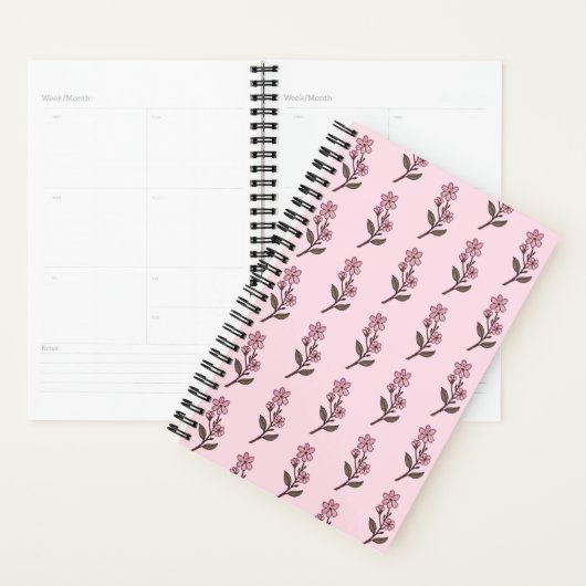 Cherry Blossom Planner - Roze Patroon (Display)