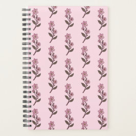 Cherry Blossom Planner - Roze Patroon