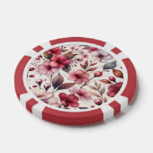 Cherry Blossom Poker Chips (Enkel)