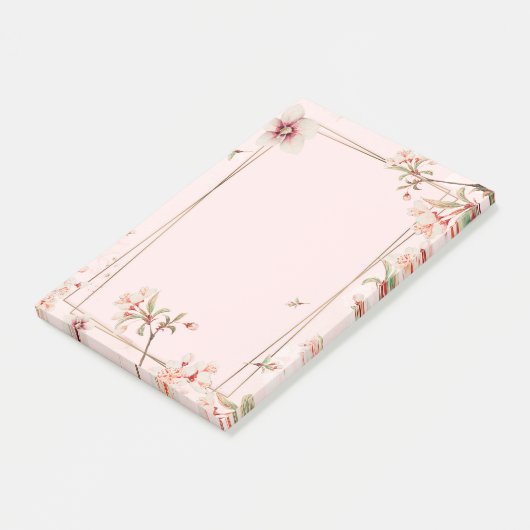 Cherry Blossom Post-it® Notes (Schuin)